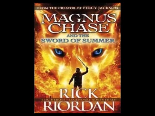 Magnus Chase and The Sword of Summer by Rick Riordan