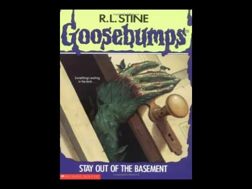 Goosebumps : 02 Stay Out of The Basement by R.L. Stine