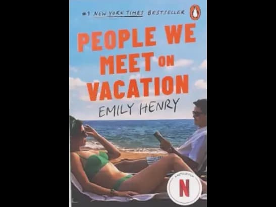 PEOPLE WE MEET ON VACATION