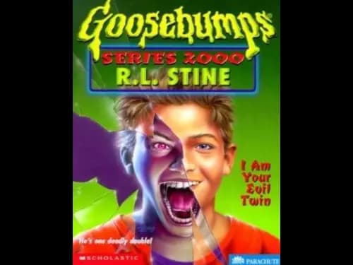 Goosebumps : 06 I am Your Evil Twin by R.L. Stine