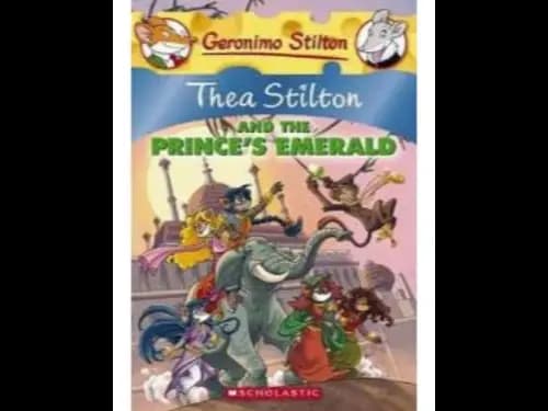 Thea Stilton : The Princes Emerald by Thea Stilton