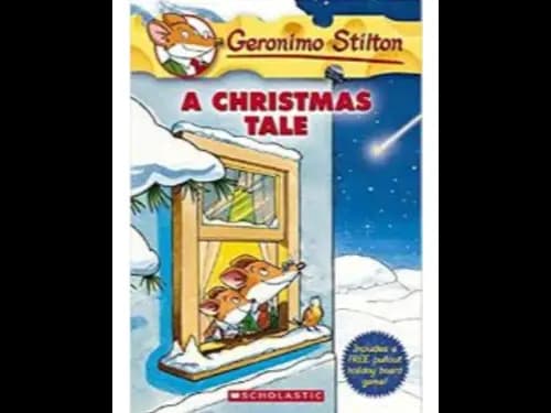 Geronimo Stilton : A Christmas Tale by Geronimo Stilton