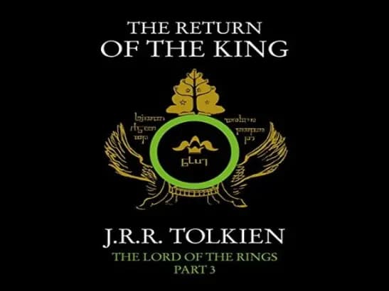 The Return Of The King : The Lord Of The Rings Part 3 by J.R.R. Tolkien