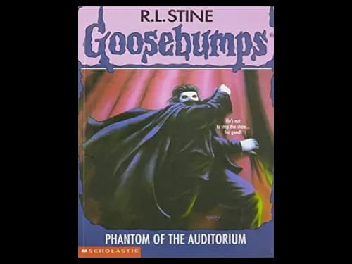 Goosebumps : 24 Phantom of The Auditorium by R.L. Stine