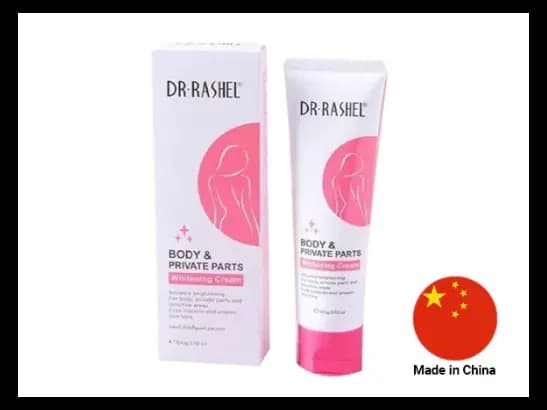 Dr. Rashel Body and Private Parts Whitening Cream 100g