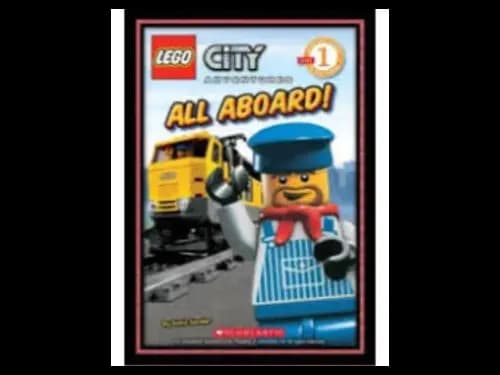 Lego City : Level 1 : All Aboard by Sonia Sander