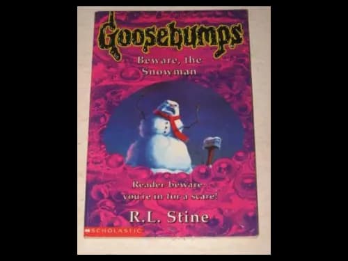 Goosebumps : 51 Beware The Snowman by R.L. Stine
