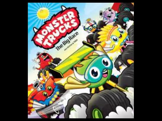MONSTER TRUCKS - BIG RACE