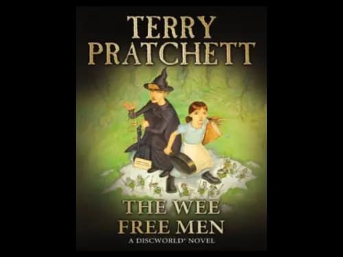 The Wee Free Men by Terry Pratchett,Laura Ellen Anderson,Paul Kidby