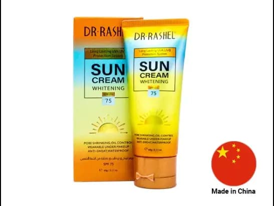 Dr. Rashel Sun Cream Whitening SPF 75 60g