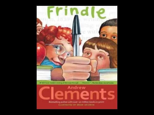 Frindle by Andrew Clements,Brian Selznick