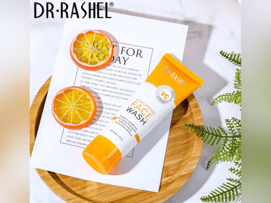 Dr. Rashel Vitamin C Brightening Face Wash 100g (6)