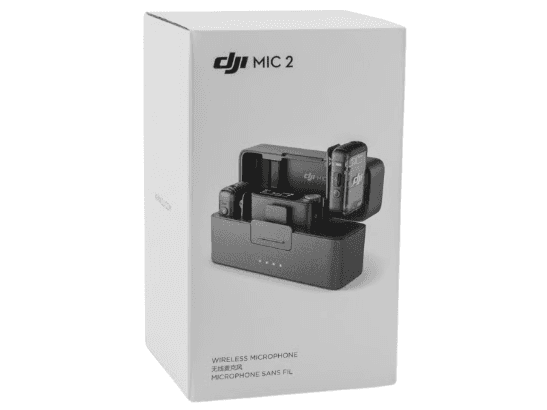 DJI Mic 2 Wireless Microphone ( 2 TX   1 RX   Charging Case ) with 6 Month Warranty. (6)