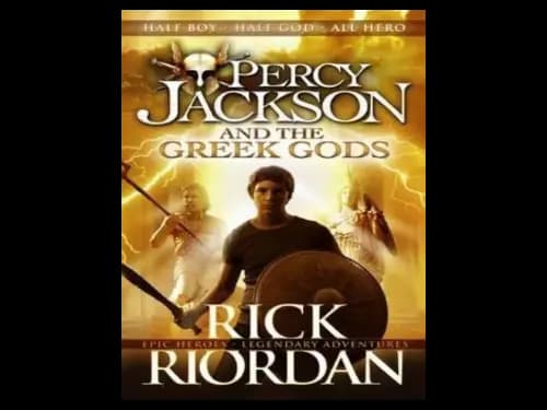 Percy Jackson and The Greek Gods by Rick Riordan