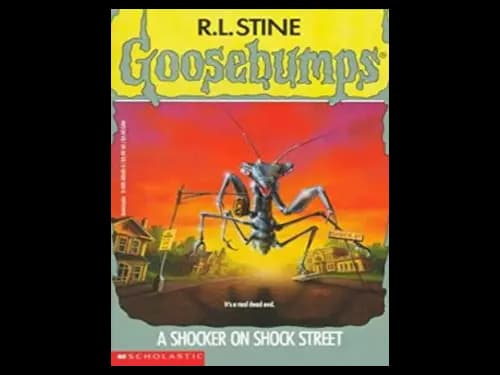 Goosebumps : 35 A Shocker on Shock Street by R.L. Stine