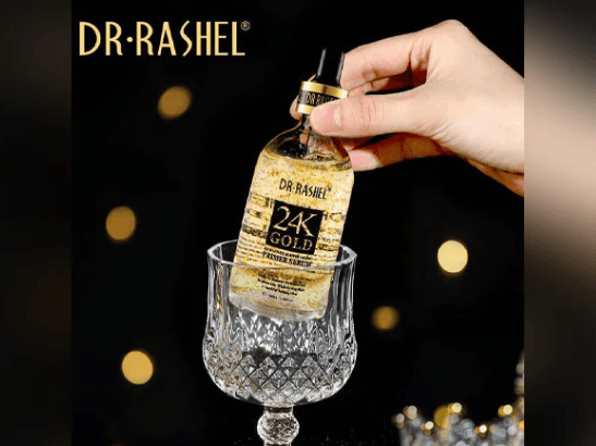 Dr. Rashel 24K Radiance and Anti Aging Primer Serum 50ml (3)