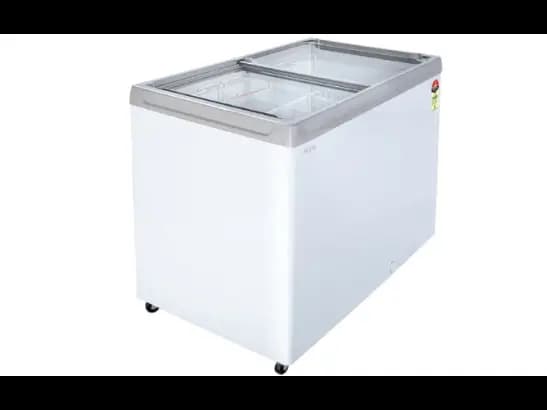 Haier Glass Top Chest Freezer 300L (2)