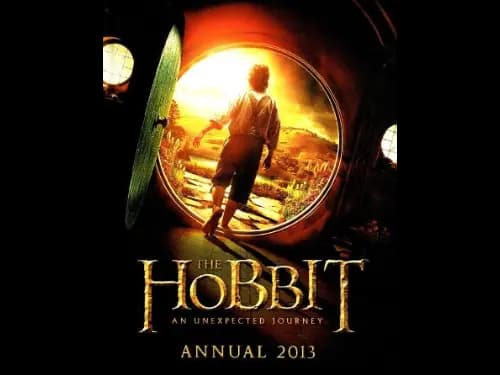 The Hobbit An Unexpected Journey : Annual 2013 by J.R.R. Tolkien