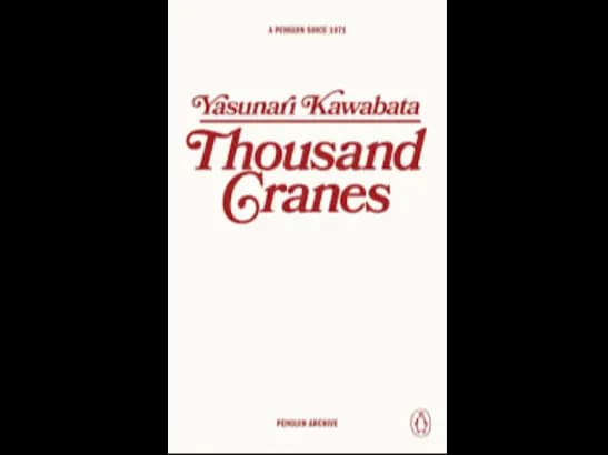 THOUSAND CRANES