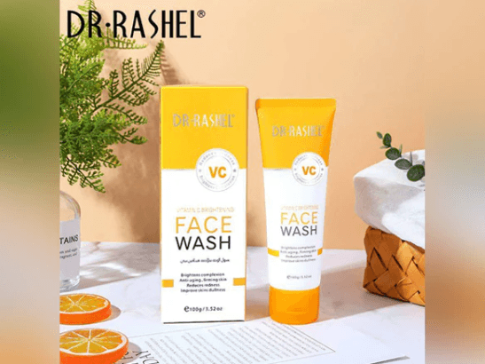 Dr. Rashel Vitamin C Brightening Face Wash 100g (2)