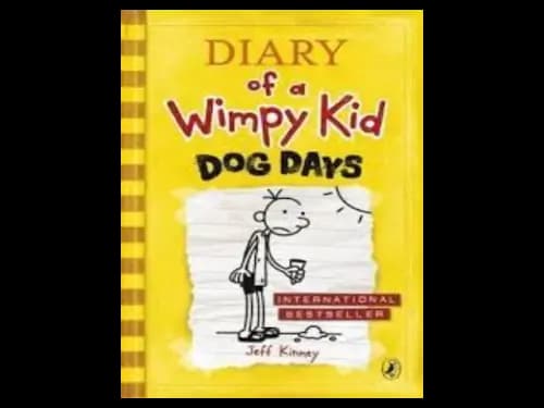 Diary of a Wimpy Kid : Dog Days 4 by Jeff Kinney