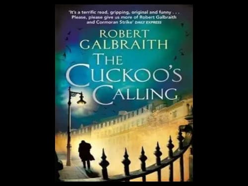 The Cuckoos Calling by Robert Galbraith