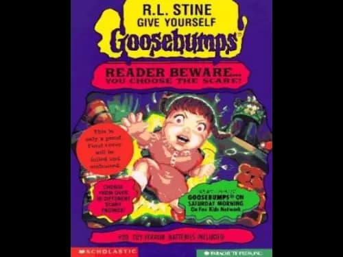 Goosebumps : 20 Toy Terror Batteries Included by R.L. Stine
