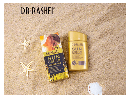 Dr. Rashel Sun Cream SPF60 80g (2)