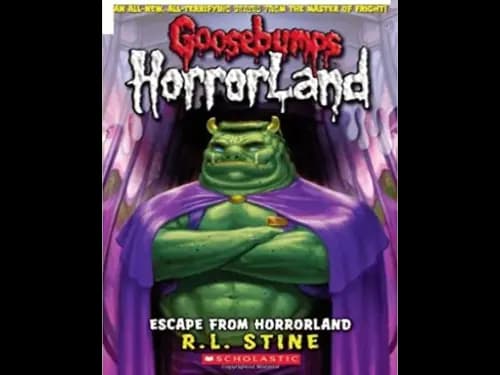 Goosebumps : 11 Escape from Horroland by R.L. Stine