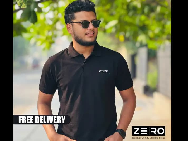 Men’s Slim Fit Collar Polo T-Shirts