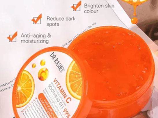 Dr. Rashel Vitamin C Brightening and Anti-Aging Soothing Gel 99% 300g (3)