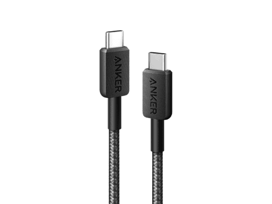 Anker 322 Braided Type-C to Type-C 2m Cable – A81F6H11