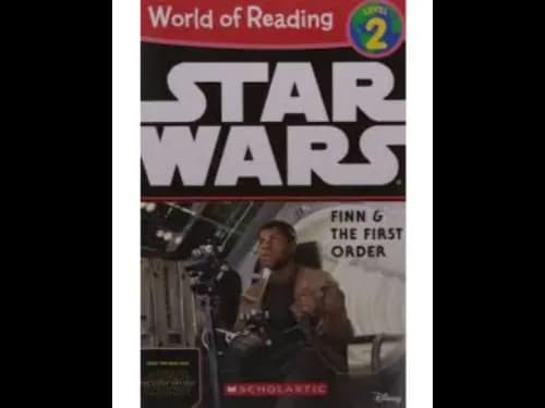 Star Wars : World of Reading Level 2 : Finn and The First Order by Elizabeth Schaefer