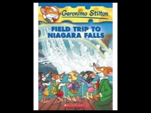Geronimo Stilton 24 : Field Trip to Niagara Falls by Geronimo Stilton