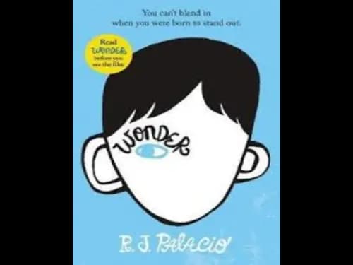 Wonder by R.J.Palacio