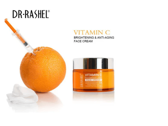 Dr. Rashel Vitamin C Brightening and Anti-Aging Face Cream 50g (5)
