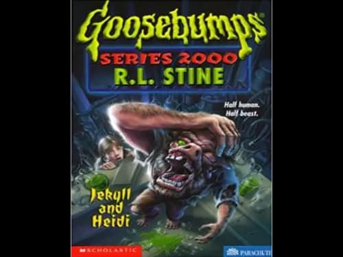Goosebumps : 14 Jakyll and Heidi by R.L. Stine