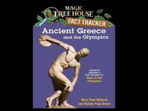 Magic Tree House Fact Tracker 10 : Ancient Greece and The Olympics by Mary Pope Osborne
