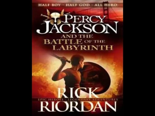 Percy Jackson and The Battle Of The Labyrinth : New by Rick Riordan