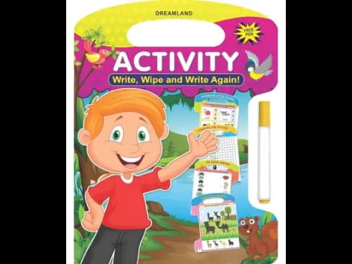 Activity Write,Wipe And Write Again !