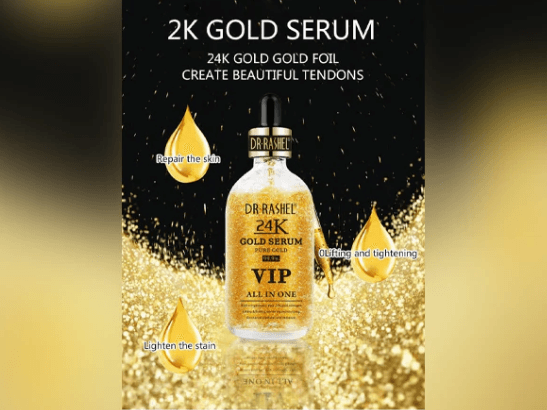Dr. Rashel 24K Gold VIP All in One Face Serum (2)