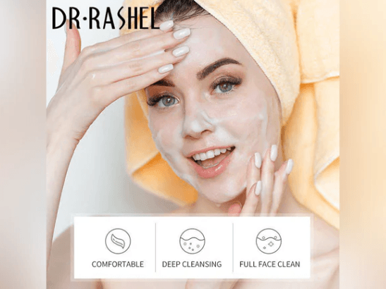 Dr. Rashel Vitamin C Brightening Face Wash 100g (3)