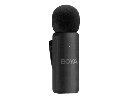 BOYA BY-V4U 4-Channel Mini Wireless Microphone Series – Type C with 6 Month Warranty (3)