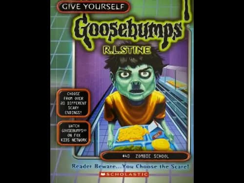 Goosebumps : 40 Zombie School by R.L. Stine