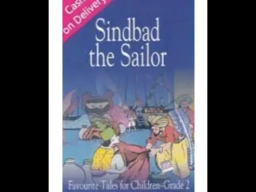 Macmillan : Sindbad The Sailor by Margery Green