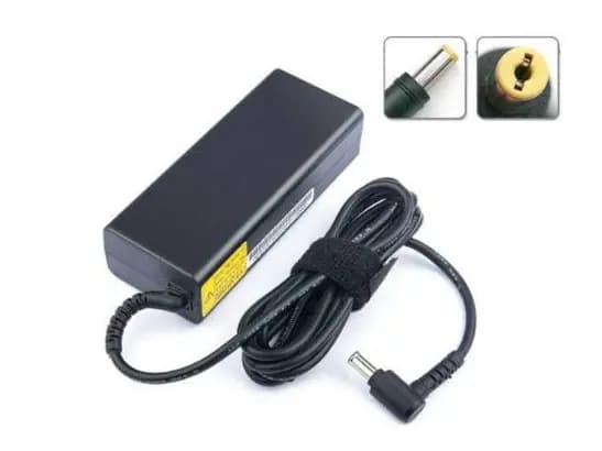Acer Laptop Charger Yellow Pin 65W