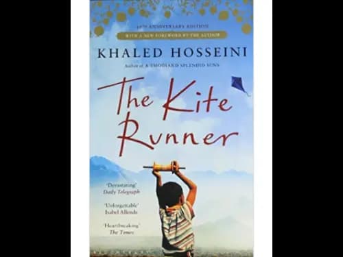 The Kite Runner by Khaled Hosseini