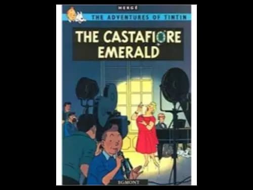 Tintin : The Castafiore Emerald by Herge