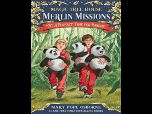 Magic Tree House : A Perfect Time for Pandas by Mary Pope Osborne
