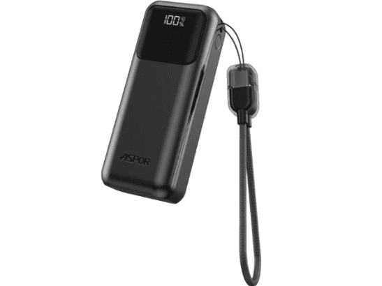 Aspor A353 10000mAh 22.5W Fast Charging Mini Power Bank (3)